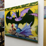 Opera d'arte in situazione
