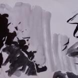 "L'envol des fous" başlıklı Resim Daniel Mangin tarafından, Orijinal sanat, Mürekkep