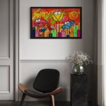 Artwork in situation