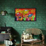 Artwork in situation