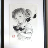 作品已装裱