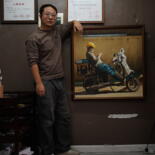 Artwork in situation