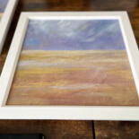 Work presented framed