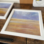 Work presented framed