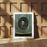 Work presented framed