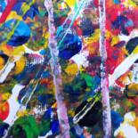 Artwork's surface or texture