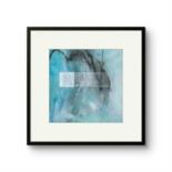 Work presented framed