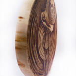 Artwork's surface or texture