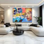 Artwork in situation