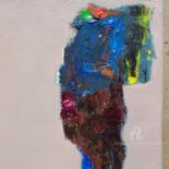 Artwork's surface or texture