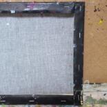 Back of the work