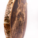 Artwork's surface or texture