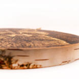 Artwork's surface or texture