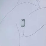Painting titled "spring7" by Jonny, Original Artwork, Gel pen