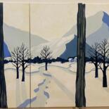 Stappen van het maken van het werk