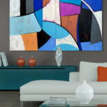 Artwork in situation