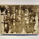 Artwork's surface or texture