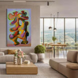 Artwork in situation