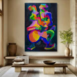 Artwork in situation