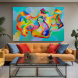 Artwork in situation