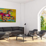 Artwork in situation