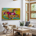 Artwork in situation