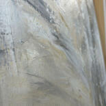 Artwork's surface or texture