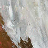 Artwork's surface or texture