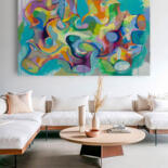 Artwork in situation