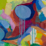 Artwork's surface or texture