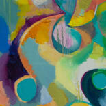 Artwork's surface or texture