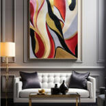 Artwork in situation