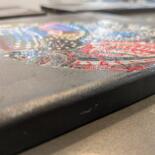 Artwork's surface or texture