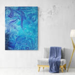 Work presented framed