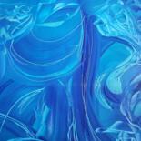 Artwork's surface or texture
