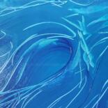 Artwork's surface or texture