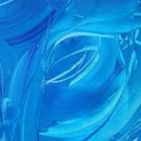 Artwork's surface or texture