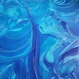 Artwork's surface or texture