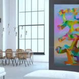 Artwork in situation