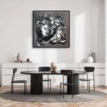 Opera d'arte in situazione