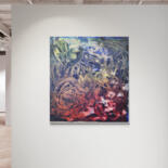 Work presented framed