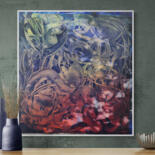 Work presented framed