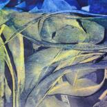 Artwork's surface or texture