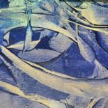 Artwork's surface or texture