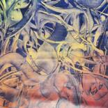 Artwork's surface or texture