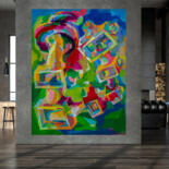 Artwork in situation