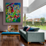 Artwork in situation