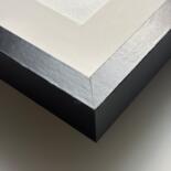 Work presented framed