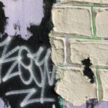 Surface ou texture de l'œuvre