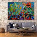 Artwork in situation